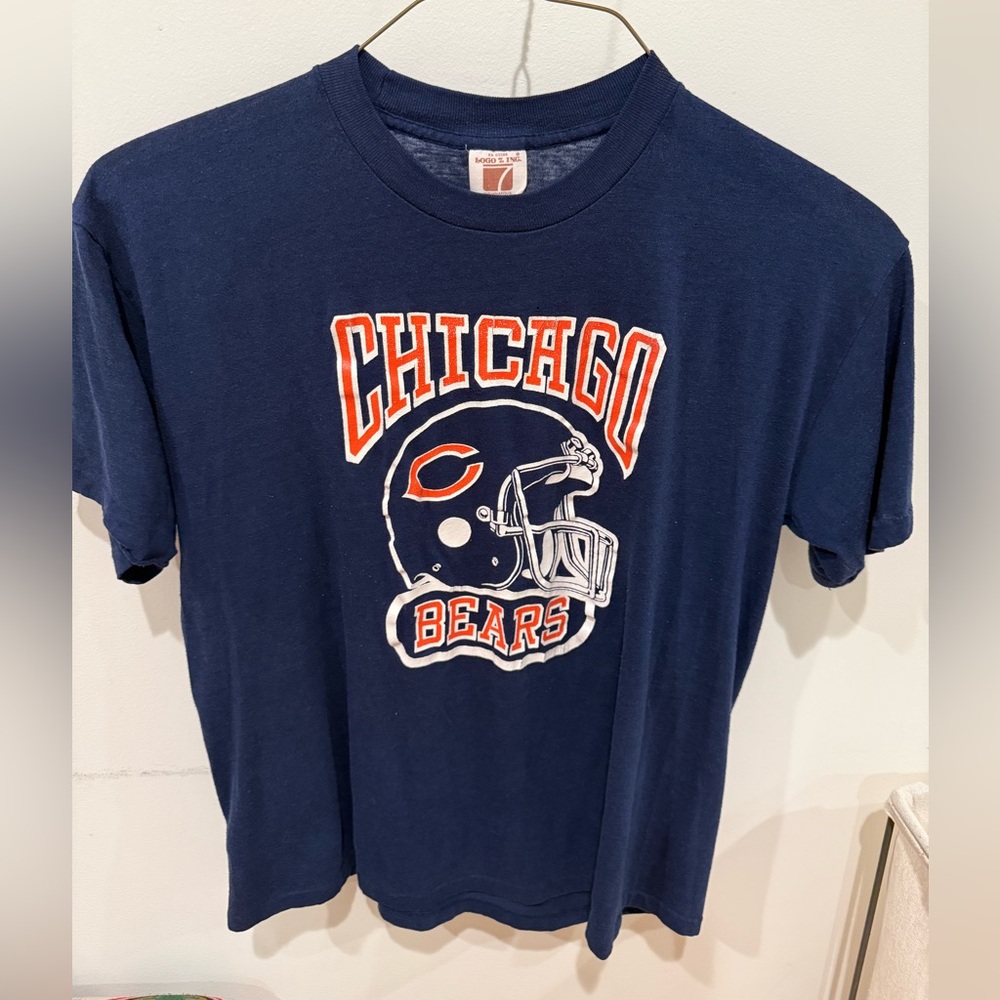 Vintage Chicago Bears t shirt